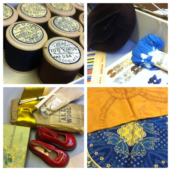 Assorted items from the Hodson Shop Collection