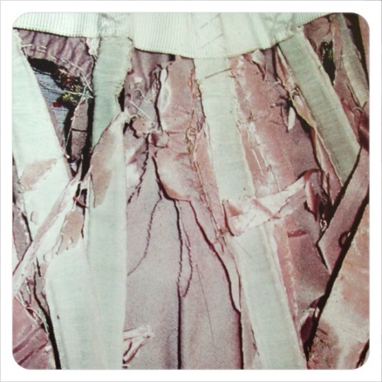 The invite to Amy de la Haye's Professorial lecture at London College of Fashion