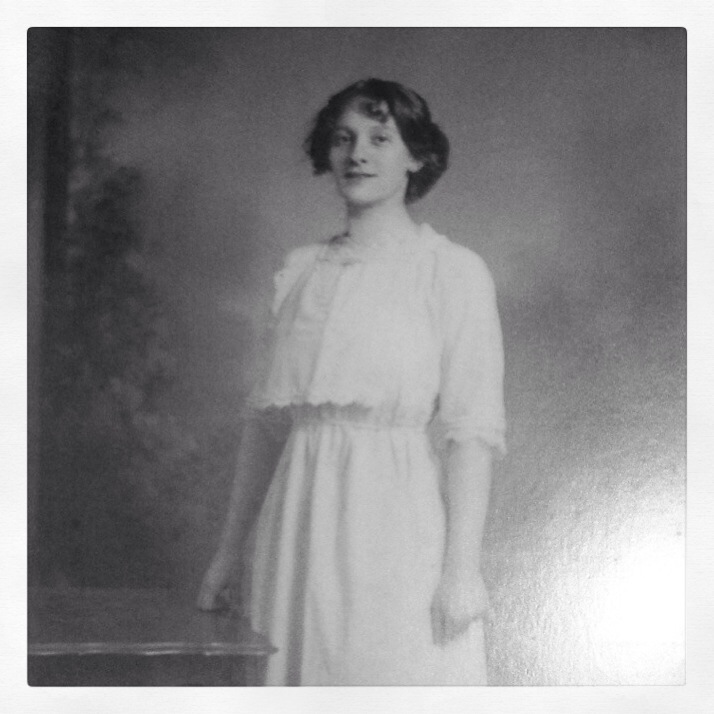 Flora Hodson - she joined the shop business in 1927.