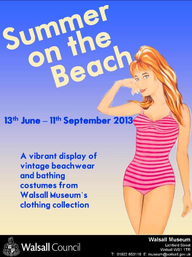 Summer on the Beach Poster