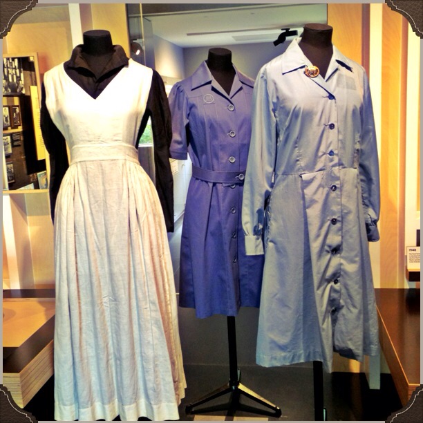 M&S staff uniforms from the first half of the twentieth century