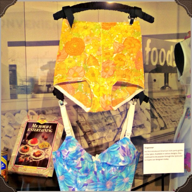 'Eyecatching' early M&S shapewear underwear, 1960s