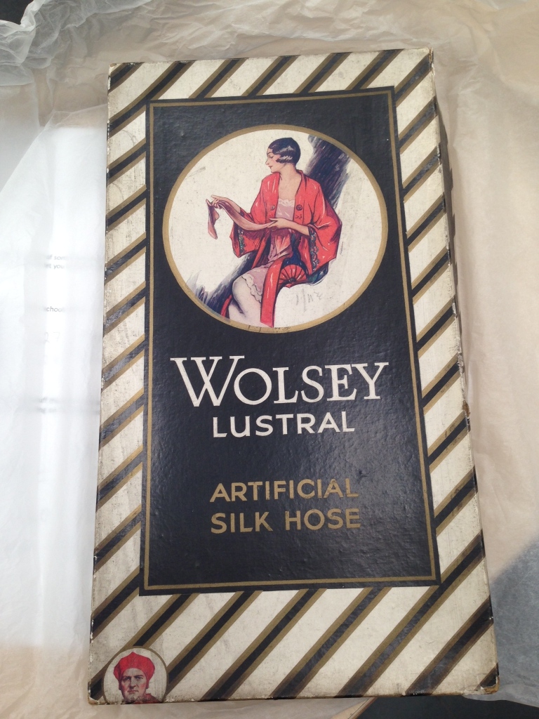 Wolsey Stockings Flapper Packaging Vintage Stockings