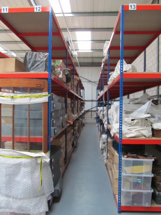 Museum store racking